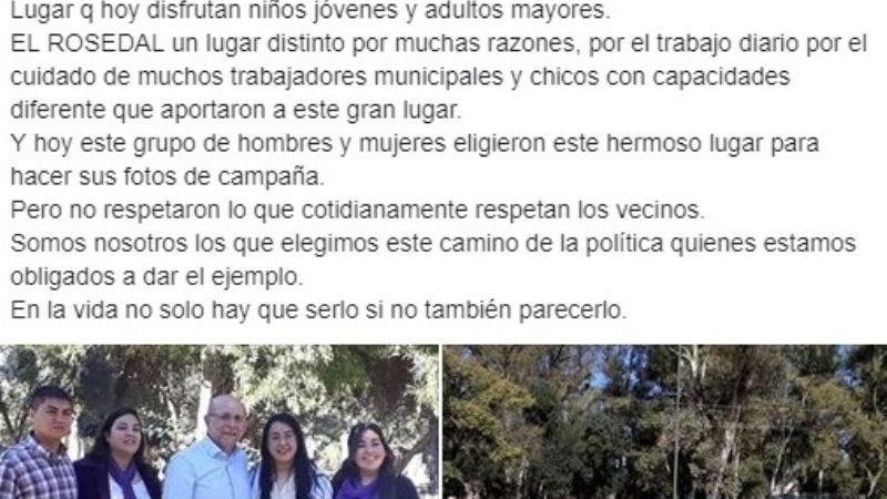 Foto de campaña de Juntos por el Cambio desató indignación