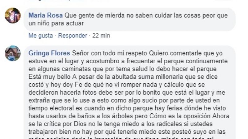 Foto de campaña de Juntos por el Cambio desató indignación