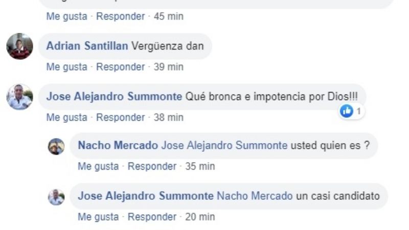 Foto de campaña de Juntos por el Cambio desató indignación