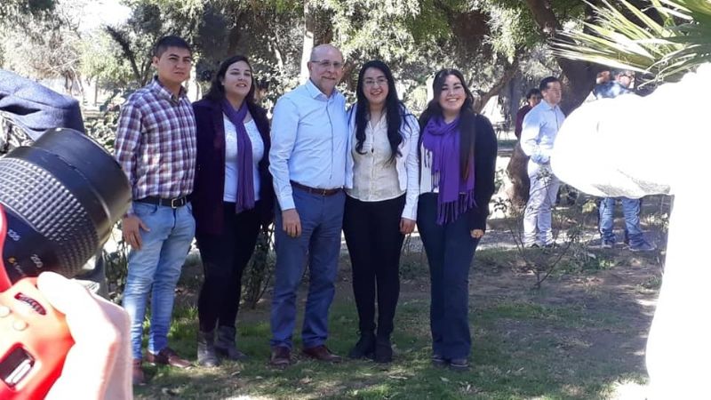 Indignación contra candidatos por destrozos en El Rosedal