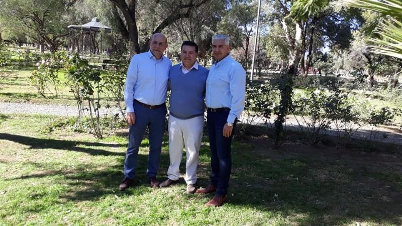 Indignación contra candidatos por destrozos en El Rosedal