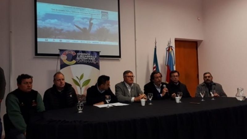 Catamarca tendrá su 1° congreso nacional de desertificación
