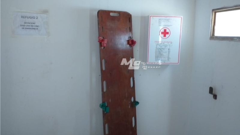 Rescatan a personas atascadas en plena cordillera