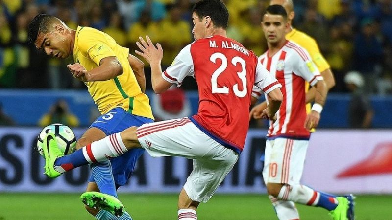 Brasil-Paraguay abren los 4tos. de final de la Copa América