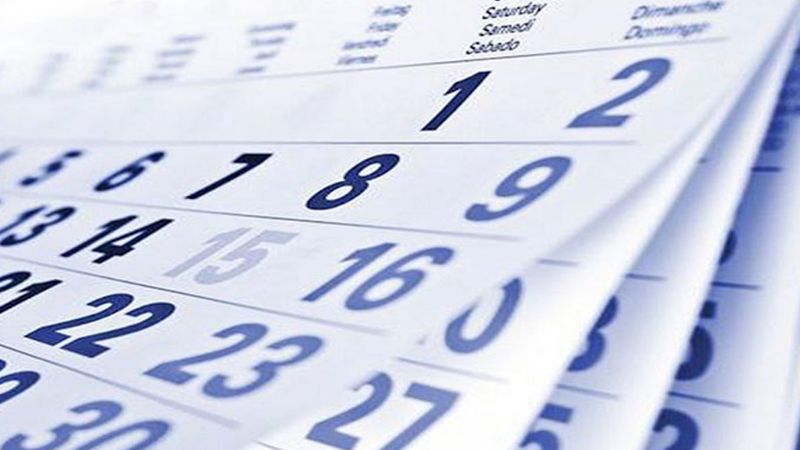 ¿Qué pasa con el lunes 8 si el 9 es feriado?