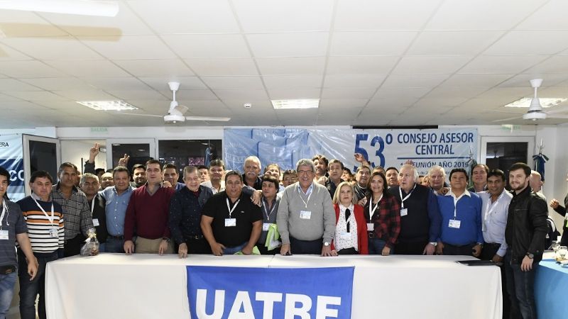 UATRE desarrolló el 53° Consejo Asesor en Chaco