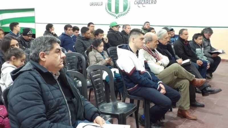 Colombo sigue al frente de San Martín del Bañado