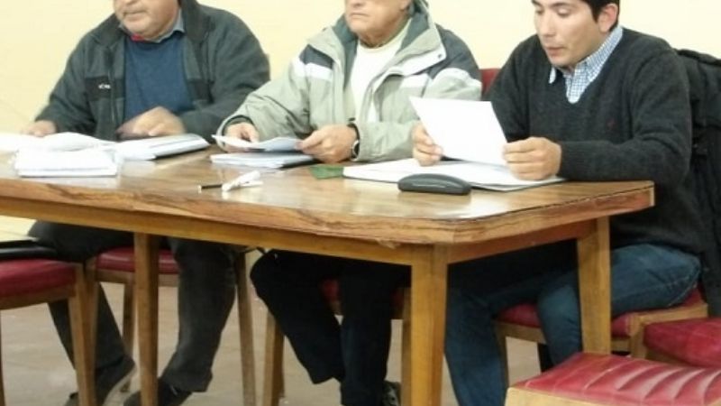 Colombo sigue al frente de San Martín del Bañado