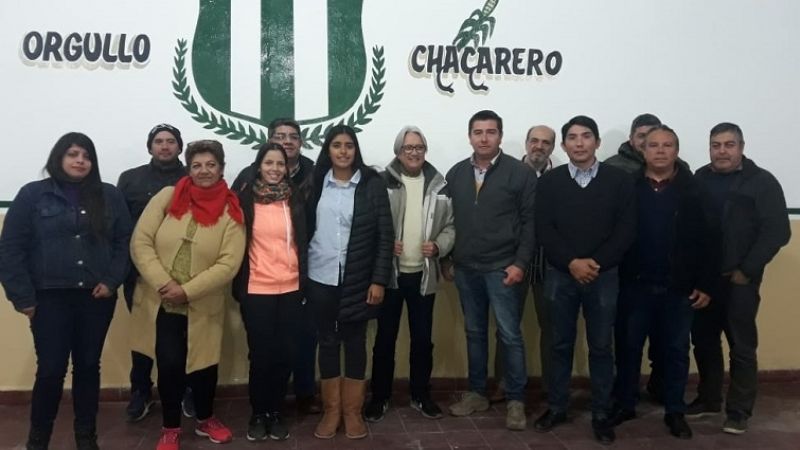 Colombo sigue al frente de San Martín del Bañado