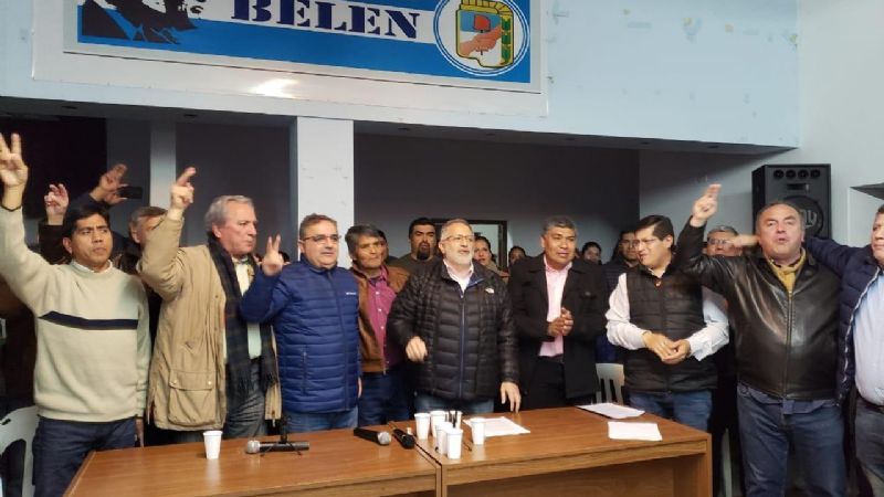 El “Frente de Todos” quiere destronar a Ríos en Belén