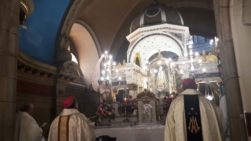 Mons. Mario Cargnello celebró sus Bodas de Plata episcopales