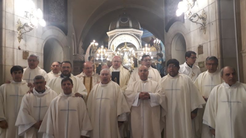 Mons. Mario Cargnello celebró sus Bodas de Plata episcopales