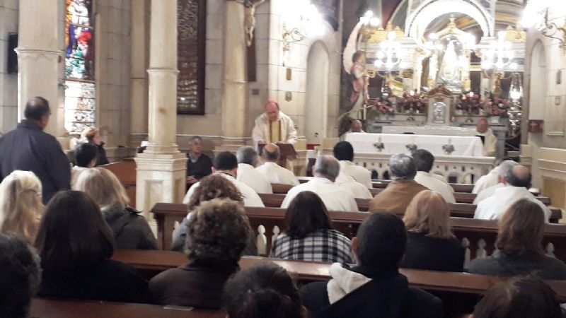 Mons. Mario Cargnello celebró sus Bodas de Plata episcopales