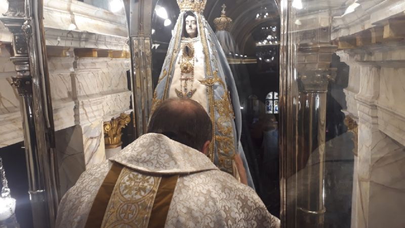 Mons. Mario Cargnello celebró sus Bodas de Plata episcopales