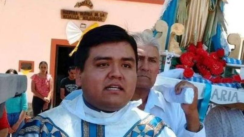 Asumirá nuevo Administrador Parroquial en Icaño