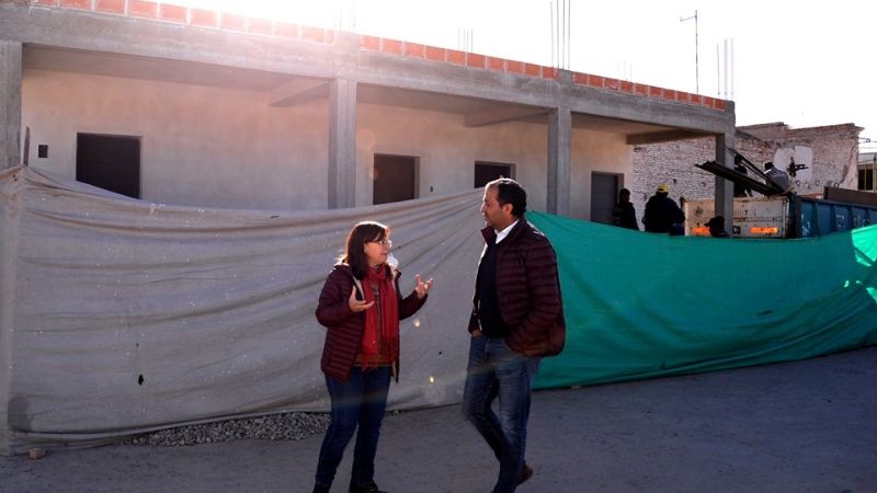 Sánchez entregará importantes obras en la Escuela Normal “Abel Acosta”