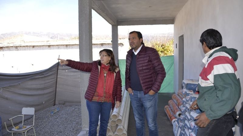 Sánchez entregará importantes obras en la Escuela Normal “Abel Acosta”