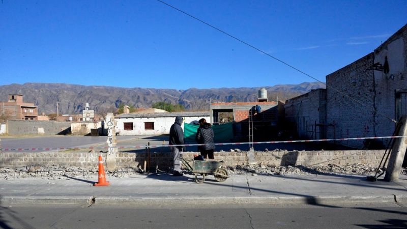 Sánchez entregará importantes obras en la Escuela Normal “Abel Acosta”