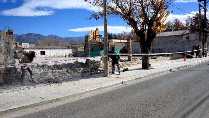 Sánchez entregará importantes obras en la Escuela Normal “Abel Acosta”