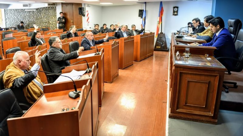 Declaraciones de interés y resoluciones aprobadas en Senadores