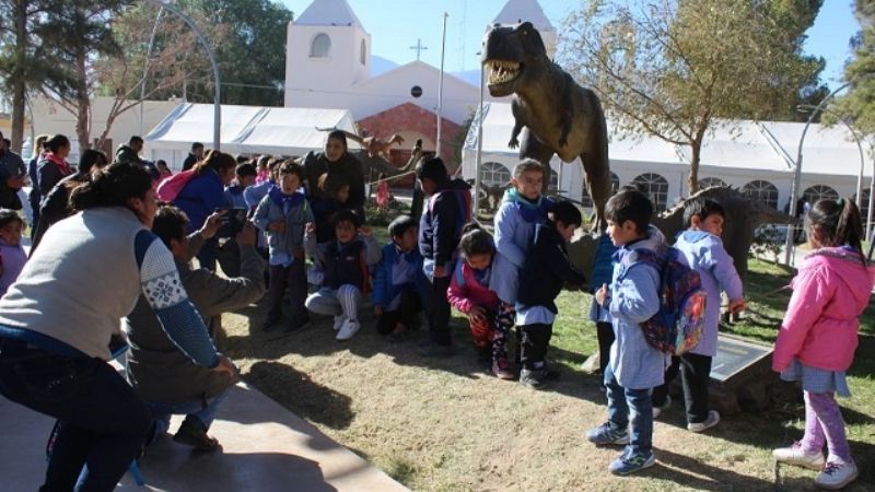 La muestra de ciencias se vive en Fiambalá