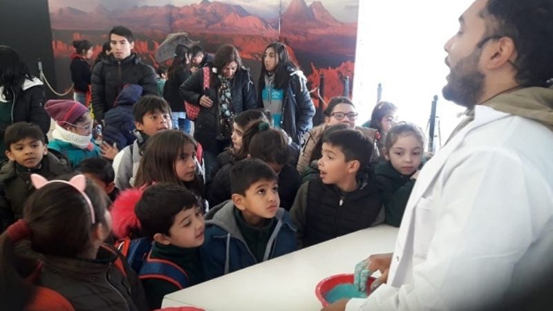 La muestra de ciencias se vive en Fiambalá