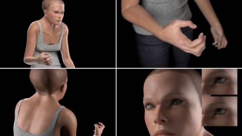 Así será el cuerpo del ser humano en el año 3000 por el uso constante de la tecnología