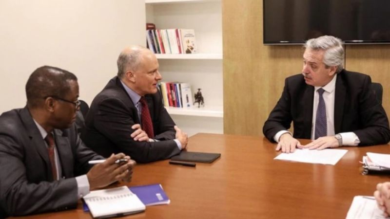Fernández y Lavagna le anticiparon al FMI que buscarán renegociar el pago de la deuda