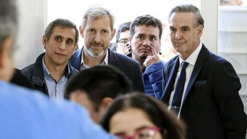 Pichetto estuvo en  La Rioja, pero no viene a Catamarca