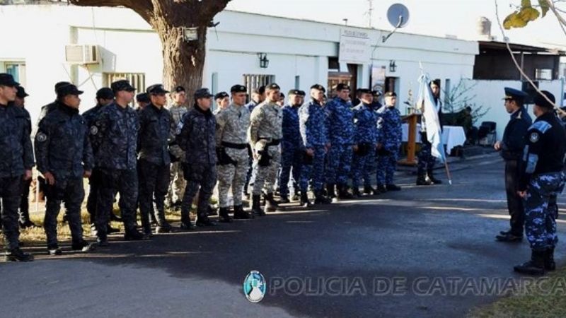 El grupo GIMAR de la Policía cumplió aniversario