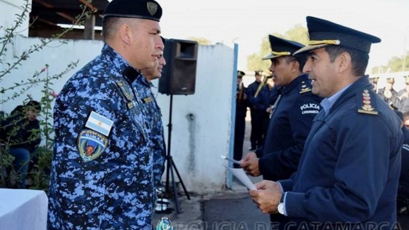 El grupo GIMAR de la Policía cumplió aniversario