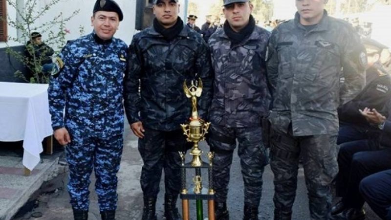 El grupo GIMAR de la Policía cumplió aniversario