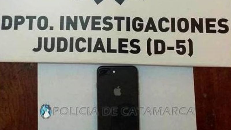 Le arrebataron un celular valuado en $60.000