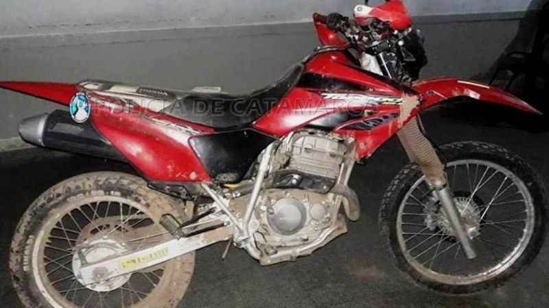 Aprehenden a dos ladrones en Andalgalá