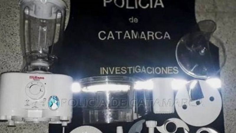 En un allanamiento recuperan electrodomésticos