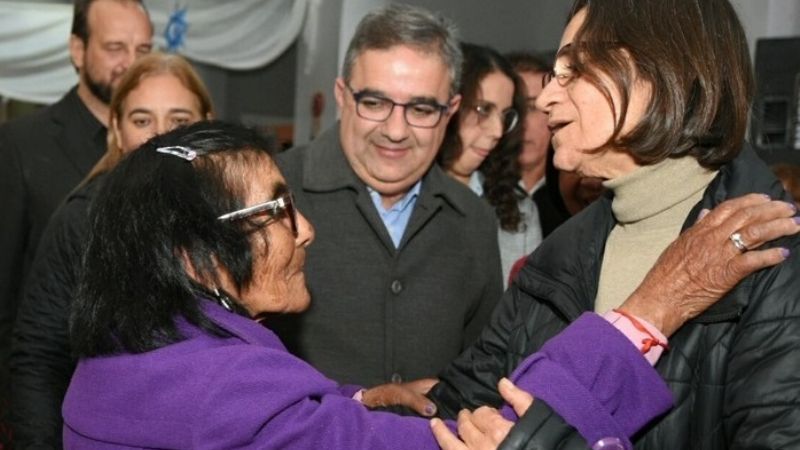 Corpacci dijo que Jalil le dará al futuro gobierno una impronta más dinámica y moderna