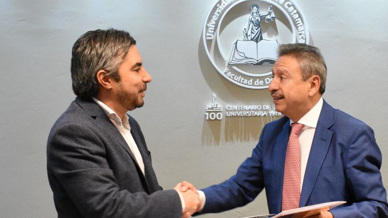 La Facultad de Derecho firmó convenio con Universidad de México