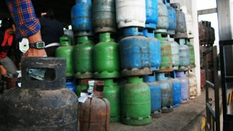 Fuerte suba del precio de la garrafa