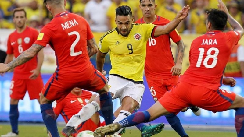 Chile y Colombia en un duelo de “favoritos”
