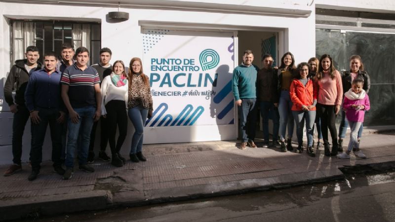 Paclín tiene su “Punto de encuentro” en la Capital