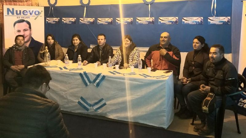 "Miguelito" lanzó oficialmente su candidatura a intendente