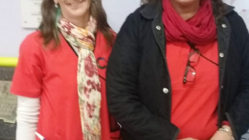 Charla sobre Celiaquía en el Hospital "Dr. Liborio Forte"