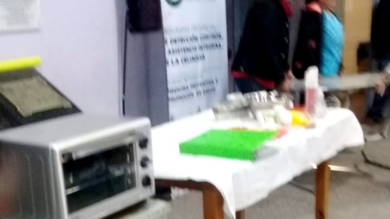 Charla sobre Celiaquía en el Hospital "Dr. Liborio Forte"