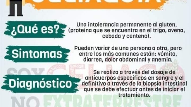 Charla sobre Celiaquía en el Hospital "Dr. Liborio Forte"