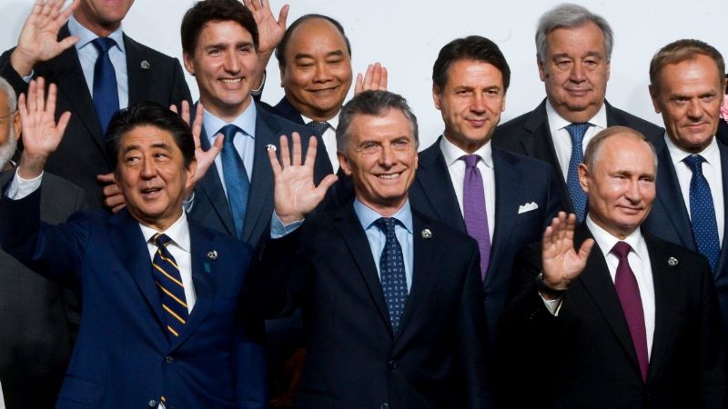 Macri en el G20: reconoció un "2018 difícil" y prometió" buenas noticias"