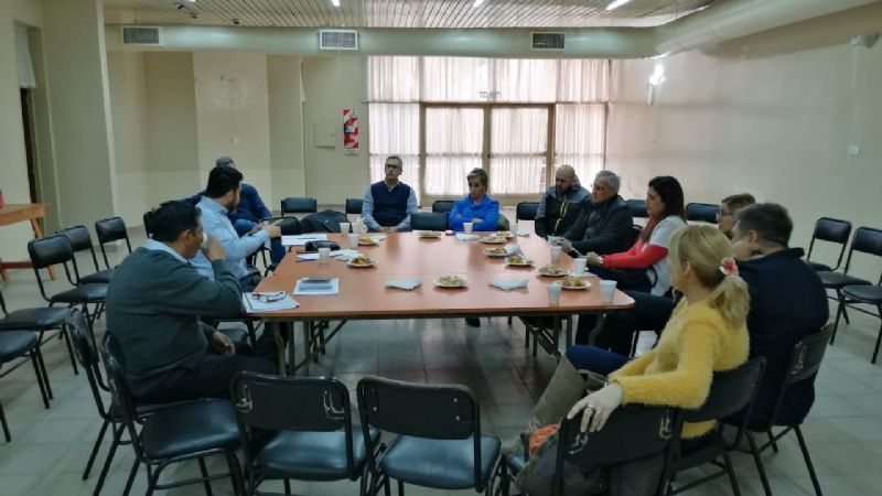 OSEP se reunió con médicos por el pago con tarjeta