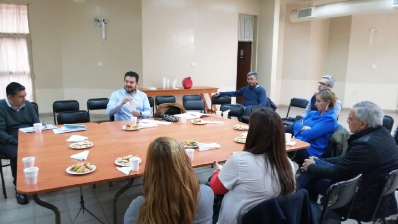 OSEP se reunió con médicos por el pago con tarjeta