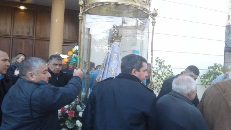 La Virgen del Valle visitó el Servicio Penitenciario y la Maternidad de Tucumán