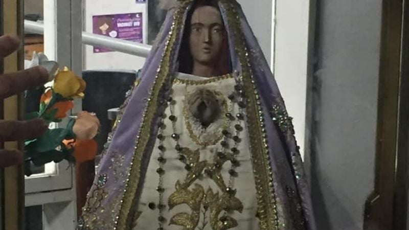 La Virgen del Valle visitó el Servicio Penitenciario y la Maternidad de Tucumán