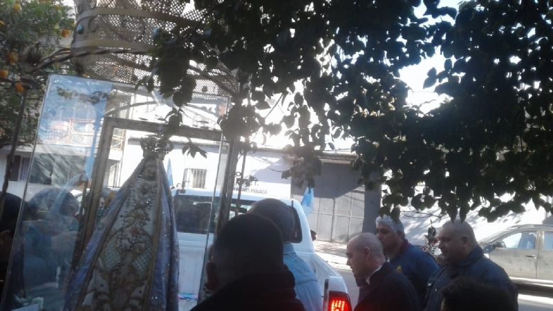 La Virgen del Valle visitó el Servicio Penitenciario y la Maternidad de Tucumán